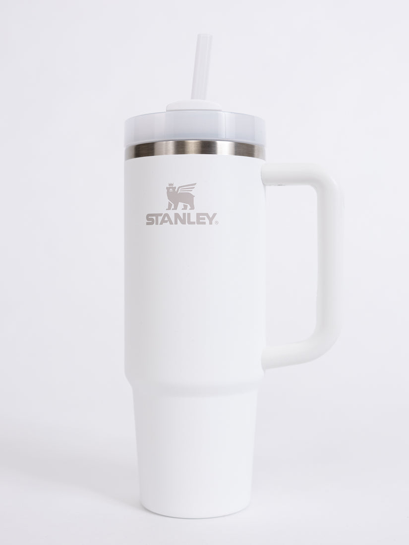 Rocket Stanley The Quencher H2.0 Flowstate 30oz Tumbler - White