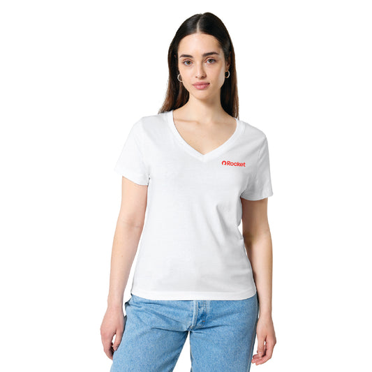 Rocket Ladies' Stanley/Stella Isla V-Neck Tee