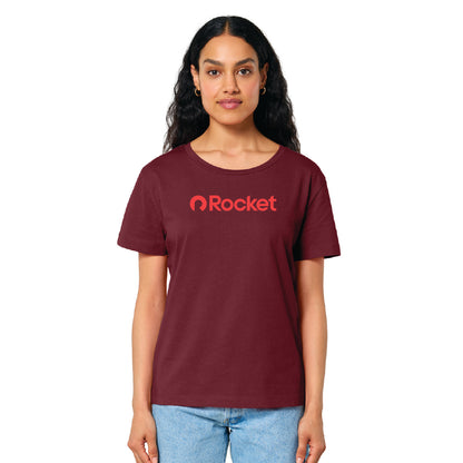 Rocket Ladies' Stanley/Stella Serena Scoop Neck Tee