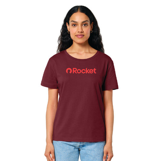 Rocket Ladies' Stanley/Stella Serena Scoop Neck Tee
