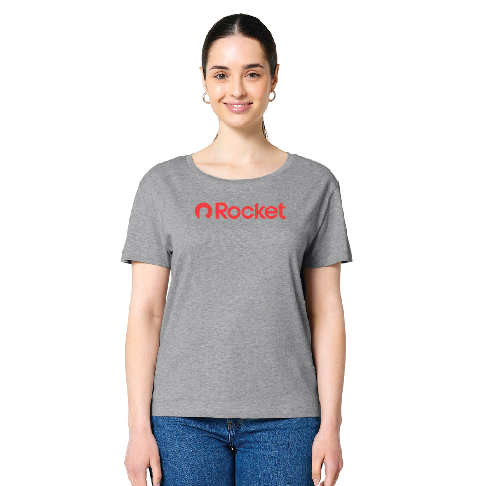 Rocket Ladies' Stanley/Stella Serena Scoop Neck Tee