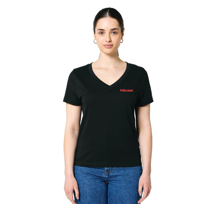 Rocket Ladies' Stanley/Stella Isla V-Neck Tee