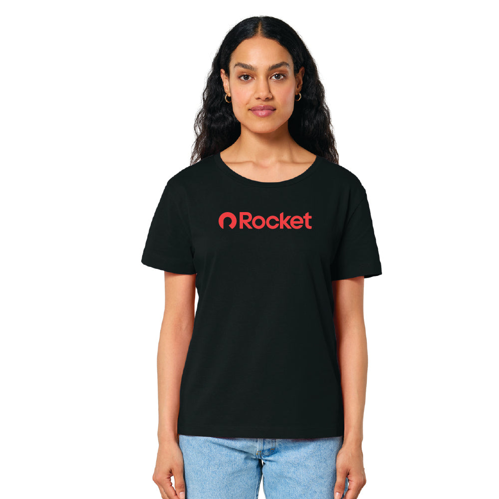 Rocket Ladies' Stanley/Stella Serena Scoop Neck Tee