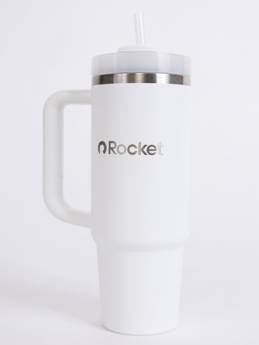 Rocket Stanley The Quencher H2.0 Flowstate 30oz Tumbler - White