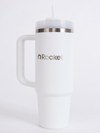 Rocket Stanley The Quencher H2.0 Flowstate 30oz Tumbler - White